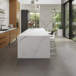 Lastra Ceramica Portelanata Calacatta Unique Lucios 162 x 323 x 1.2 cm - ST