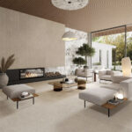 Lastra Ceramica Portelanata Calcario Greige Mat 162 x 323 x 1.2 cm - ST