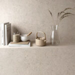 Lastra Ceramica Portelanata Calcario Greige Mat 162 x 323 x 1.2 cm - ST - imagine 3