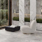 Lastra Ceramica Portelanata Florence Lucios 162 x 323 x 1.2 cm - ST - imagine 2