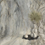 Lastra Ceramica Portelanata Marina Lucios 160 x 320 x 0.6 cm - ST - imagine 3