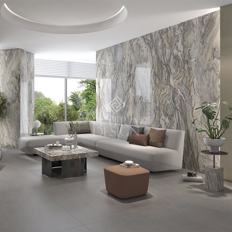 Kaleseramik_MARINA_iPriHodDdi copy Lastra Ceramica Portelanata Marina Lucios 160 x 320 x 0.6 cm - ST - imagine 1