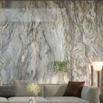 Lastra Ceramica Portelanata Marina Lucios 160 x 320 x 0.6 cm - ST - imagine 2