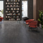 Lastra Ceramica Portelanata Metalic Antracit Mat 162 x 323 x 1.2 cm - ST - imagine 3