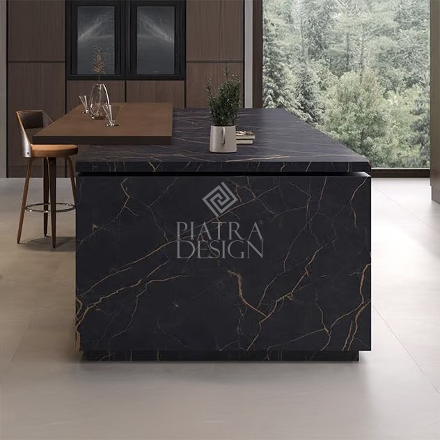 Port Laurent Matte 1 copy Lastra Ceramica Portelanata Port Laurent Lucios 162 x 323 x 1.2 cm - ST - imagine 1