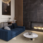 Lastra Ceramica Portelanata Sahara Kahve Mat 160 x 320 x 0.6 cm - ST - imagine 2