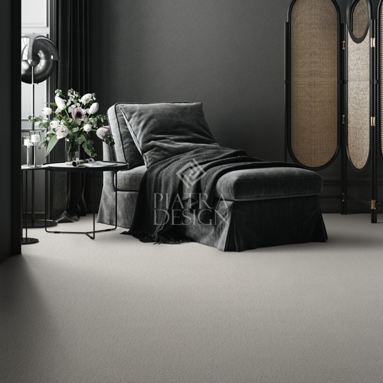 Home interior, luxury modern dark living room interior, black empty wall mock up Mocheta interior pufoasa Startwist Elite 11.5 mm - imagine 1