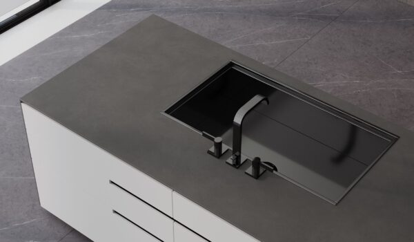 modern-black-kitchen-sink