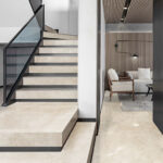 Placi Marmura Crema Mistica Lustruit 30 x 60 x 2 cm - imagine 2