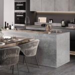 Lastra Marmura MM Grey Velvet Periat GR2 cm