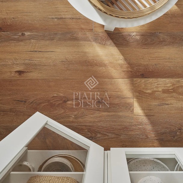 Parchet-SPC-Rigio-Vox-Kotto-Oak-6062599 Parchet SPC Stejar Maro Roscat Rustic Kotto Oak Rigio 6062599 - imagine 1