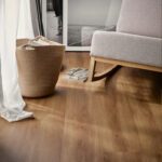 Parchet SPC Stejar Auriu Appo Oak Cu Izolatie Rigio 6062594