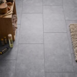 Parchet SPC Gri Ciment Concrete Dark Cu Izolatie Rigio 6056133
