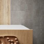 Parchet SPC Gri Terra Concrete Ground Cu Izolatie Rigio 6056134