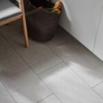 Parchet SPC Gri Deschis Ciment Concrete Light Cu Izolatie Rigio 6056132
