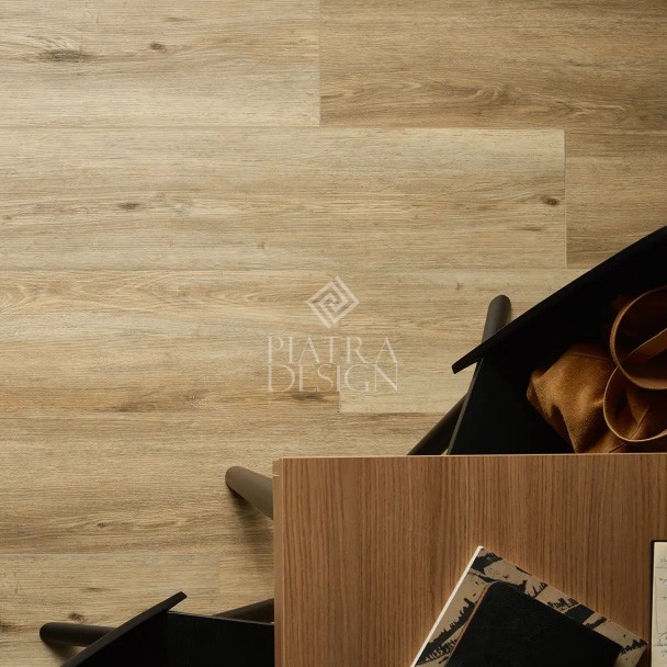 Parchet-SPC-cu-folie-izolatoare-IXPE-Rigio-Vox-Oak-Bore-6062596 Parchet SPC Stejar Rustic Bore Oak Cu Izolatie Rigio 6062596 - imagine 1