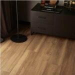 Parchet SPC Stejar Maro Roscat Rustic Kotto Oak Cu Izolatie Rigio 6062598