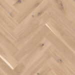 Parchet Lemn Stratificat, Stejar Alb Herringbone, B-152472