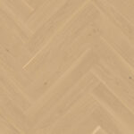 Parchet Lemn Stratificat, Stejar Albit Herringbone, B-163209