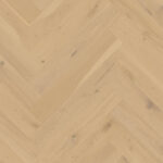 Parchet Lemn Stratificat, Stejar Albit Herringbone, B-163210