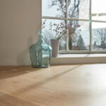 Parchet Lemn Stratificat, Stejar Alb Herringbone, B-143417 - imagine 2