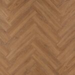 Parchet SPC Herringbone Stejar Maro Deschis Phoenix Cu Izolatie - imagine 4