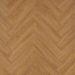 Parchet SPC Herringbone Stejar Miere Utah Cu Izolatie - imagine 4
