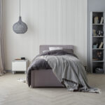 Parchet SPC Herringbone Stejar Bej Denver Izolatie - imagine 4