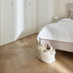 Parchet SPC Herringbone Stejar Natur Iowa Cu Izolatie - imagine 4