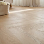Parchet SPC Herringbone Stejar Natur Iowa Cu Izolatie - imagine 2