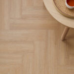 Parchet SPC Herringbone Stejar Natur Kansas Cu Izolatie - imagine 2