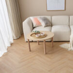 Parchet SPC Herringbone Stejar Natur Kansas Cu Izolatie - imagine 3