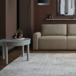Parchet SPC Herringbone Stejar Maro Nevada Cu Izolatie - imagine 2