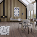 Parchet Lemn Stratificat, Stejar Gri Elefant Full Plank, B-125142 - imagine 5