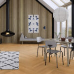 Parchet Lemn Stratificat, Stejar Maro Soft Herringbone, B-163212 - imagine 3