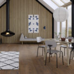 Parchet Lemn Stratificat, Stejar Maro Full Plank, B-114592 - imagine 6