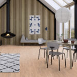 Parchet Lemn Stratificat, Stejar Alb Herringbone, B-143417 - imagine 5