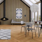 Parchet Lemn Stratificat, Stejar Herringbone, B-163208 - imagine 2