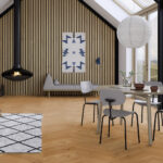 Parchet Lemn Stratificat, Stejar Chevron, B-139207 - imagine 2
