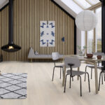 Parchet Lemn Stratificat, Stejar Alb Full Plank, B-036715 - imagine 3
