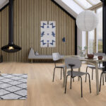 Parchet Lemn Stratificat, Stejar Alb Full Plank, B-156852 - imagine 2