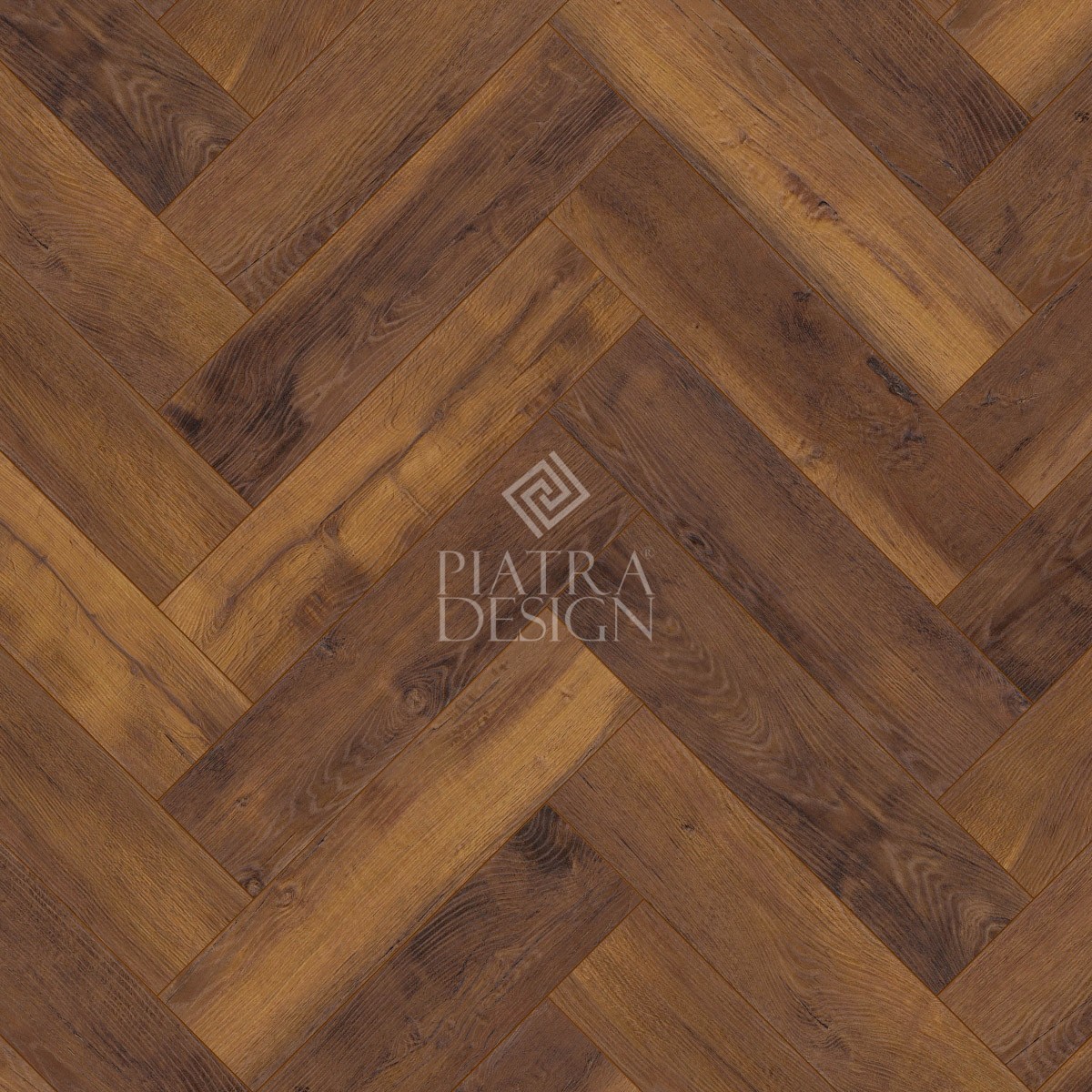 K411 Parchet Laminat Herringbone, Stejar Laguna K411, 8 mm, KR - imagine 1