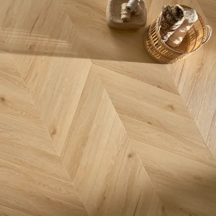 SPC-ARB-011 Parchet SPC Arbiton Chevron Yankee Oak CLC 153 - imagine 1