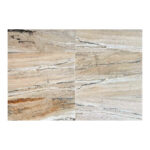 Placi Travertin Woodvein VC Slefuit Chituit 30.5 x 90 x 1.2 cm - imagine 3