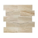 Placi Travertin Woodvein VC Slefuit Chituit 30.5 x 90 x 1.2 cm - imagine 4
