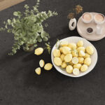 Lastra Ceramica Portelanata Argento Nero Mat 160 x 320 x 1.2 cm - imagine 2