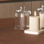 Lastra Ceramica Portelanata Corten Mat 160 x 320 x 1.2 cm - imagine 3