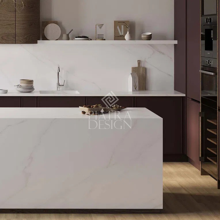 Lastra Ceramica Portelanata Lush Lucios 160 x 320 x 1.2 cm (2) Lastra Ceramica Portelanata Lush Lucios 160 x 320 x 1.2 cm - imagine 1