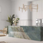Lastra Ceramica Portelanata Lustre Lucios 160 x 320 x 1.2 cm - imagine 3