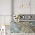 Lastra Ceramica Portelanata Lustre Lucios 160 x 320 x 1.2 cm - imagine 2